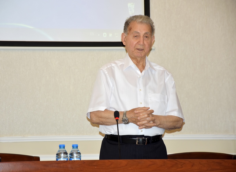 Geologiya və Geofizika İnstitutunun Elmi şurasında bir sıra məsələlər müzakirə edilib