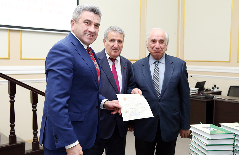 Azərbaycan-Tatarıstan elmi əlaqələri genişlənir