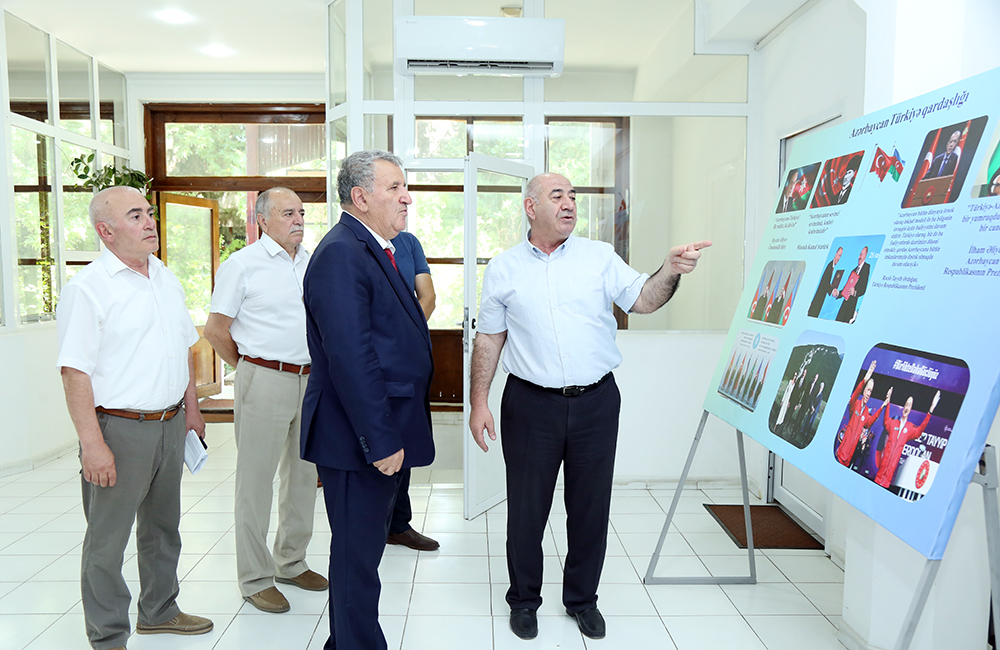 Президент НАНА академик Иса Габиббейли ознакомился с работами по созданию Регионального центра комплексного сейсмического мониторинга по Карабаху и Восточному Зангезуру