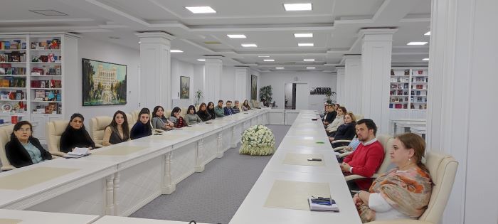 MEK-də Xocalı faciəsi qurbanlarının xatirəsi anılıb