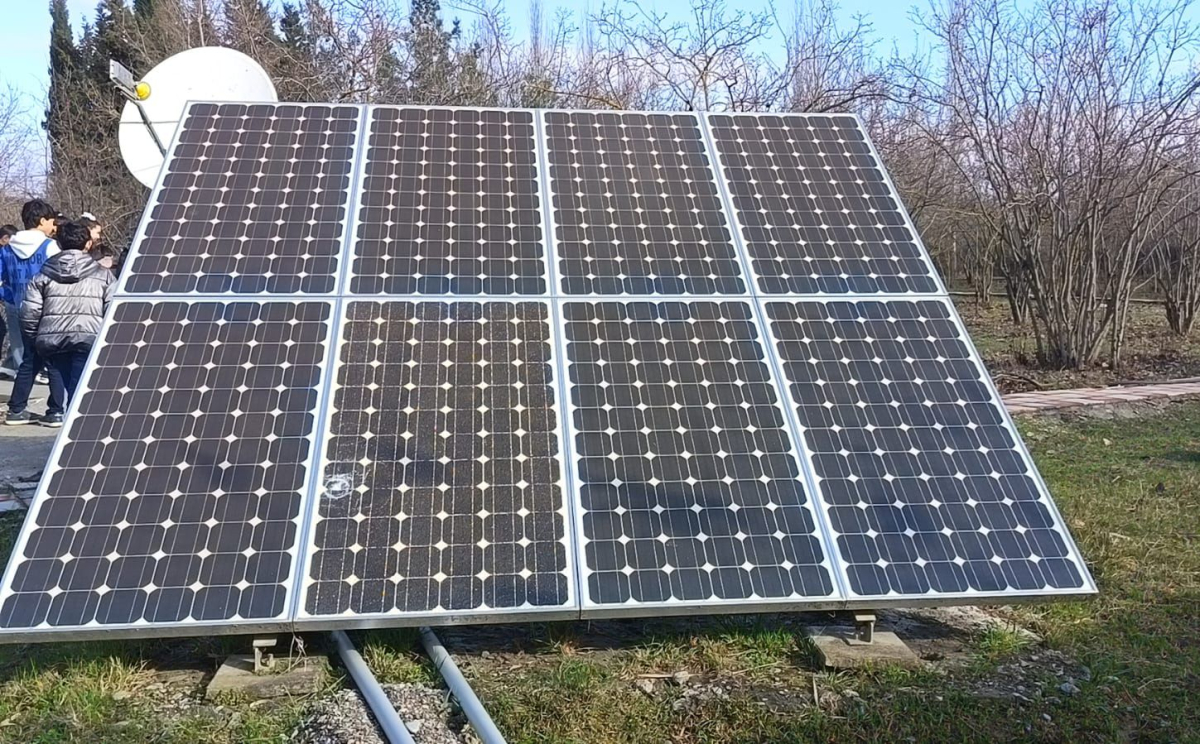 Məktəblilərin RSXM-nin “Kürdəmir” seysmik stansiyasına ekskursiyası təşkil olunub