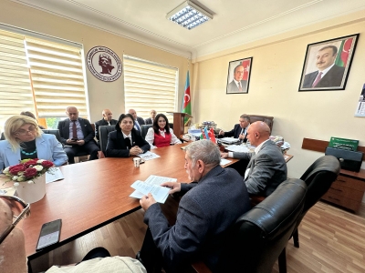 Üzeyir Hacıbəylinin anadan olmasının 140 illiyi münasibəti ilə elmi sessiya keçirilib