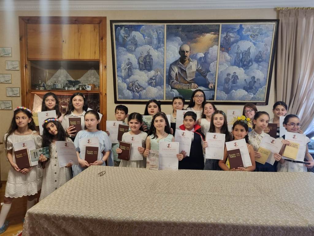 “Hüseyn Cavid dünyasında balaca ürəklər” adlı tədbir keçirilib