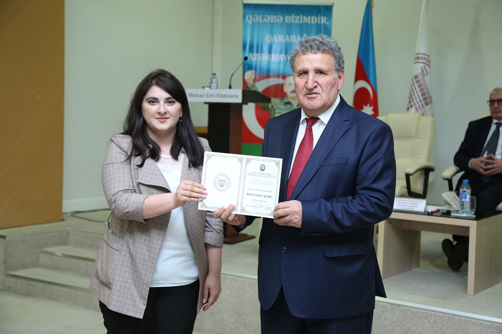 Состоялось мероприятие «Национальная академия наук Азербайджана: новый этап и современные задачи», посвященное Дню науки
