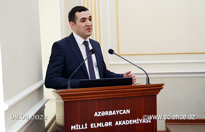 Academician Arif Hashimov met with young scientists of ANAS