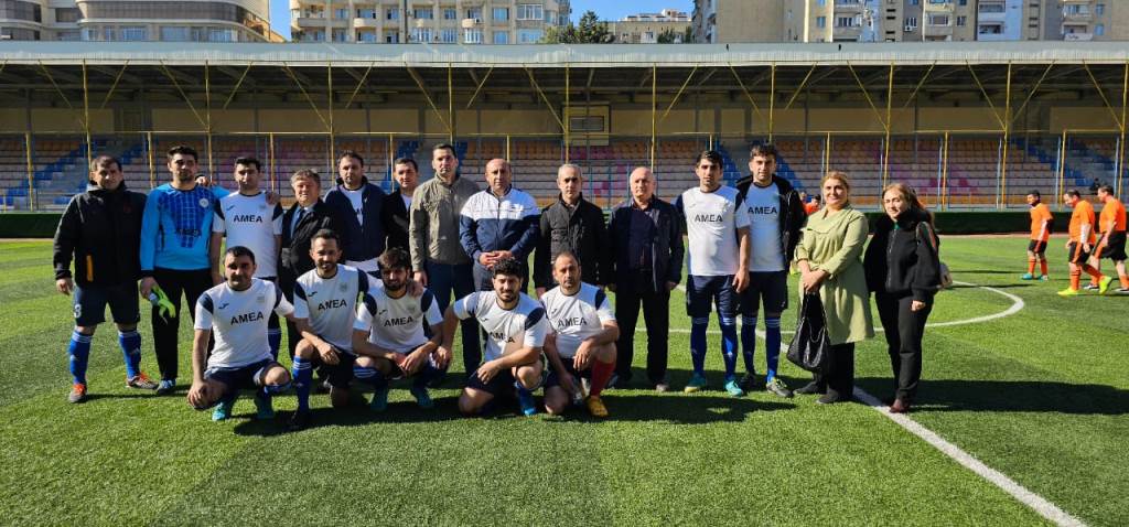 ANAS is represented in the football tournament dedicated to Victory Day