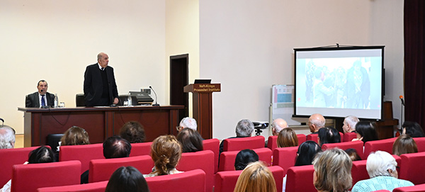 Neft-Kimya Prosesləri İnstitutunda Xocalı soyqırımının 34-cü ildönümünə həsr olunmuş anım tədbiri keçirilib