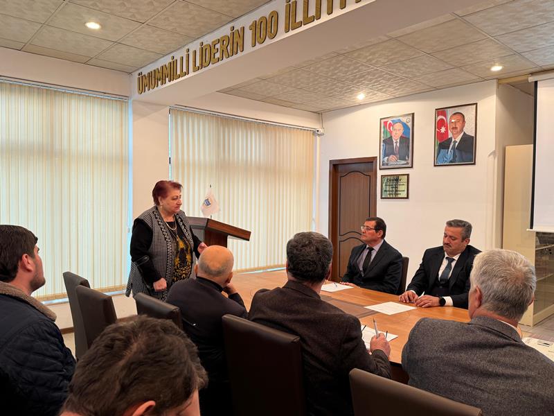 AMEA Lənkəran Regional Elmi Mərkəzində Xocalı faciəsinə həsr olunmuş elmi seminar keçirilib