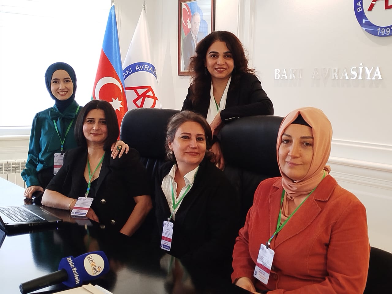 Əlyazmalar İnstitutunun alimi beynəlxalq konfransda məruzə edib