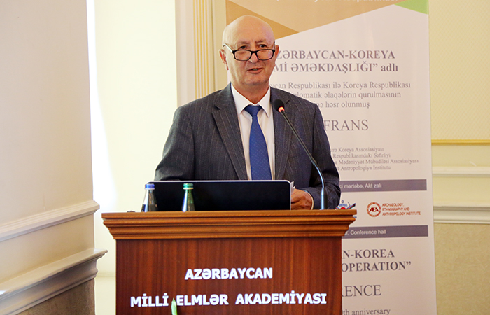 An international conference on “Azerbaijan-Korea scientific cooperation” was held