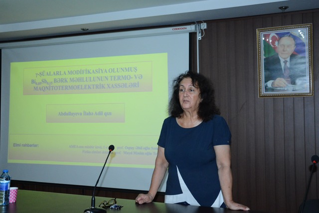 Radiasiya Problemləri İnstitutunda elmi seminar keçirilib
