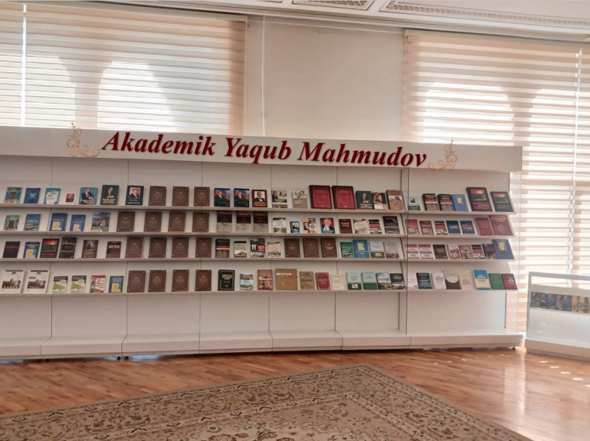 Milli Kitabxanada “Akademik Yaqub Mahmudov” adlı virtual sərgi hazırlanıb
