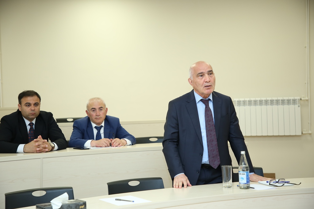 Qarabağ Universitetində AMEA Rəyasət Heyətinin iclası keçirilib