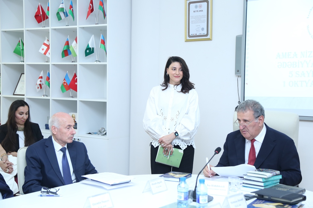 A meeting of the scientific council of the Institute of Literature was held