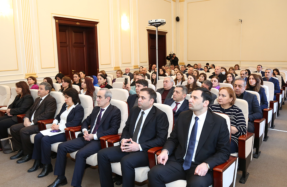 An event titled “The Khojaly Genocide and the present state of our sovereignty” was held at ANAS