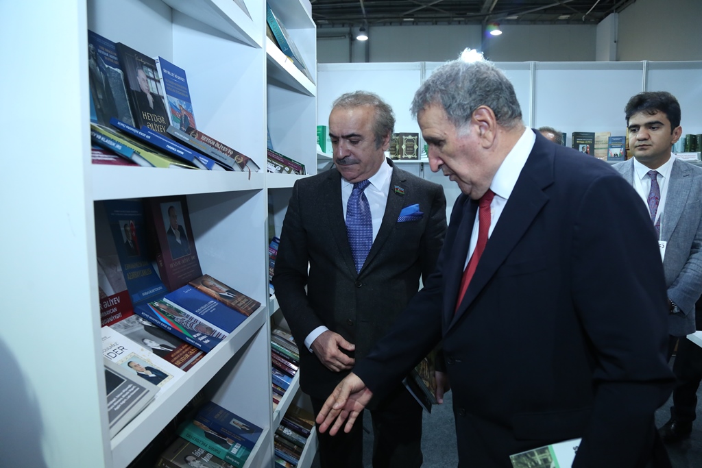 ANAS is represented in the 10th Baku International Book Fair with its own stand and publications