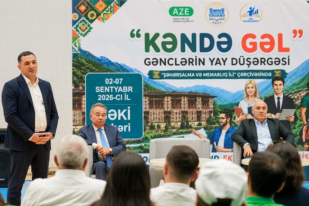 Şəkidə “Kəndə gəl” yay düşərgəsinin açılışı olub