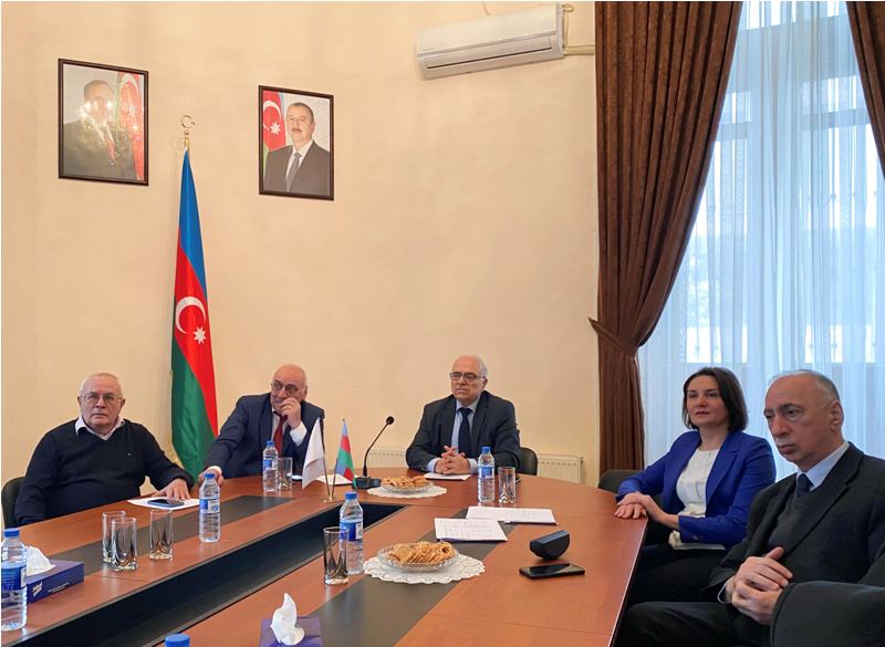 Neft və Qaz İnstitutunun Elmi şurasının iclasında bir sıra məslələr müzakirə olunub