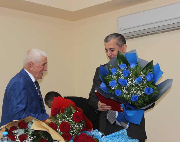 AMEA-nın müxbir üzvü Rafiq Qasımovun 90 illik yubileyi qeyd olunub