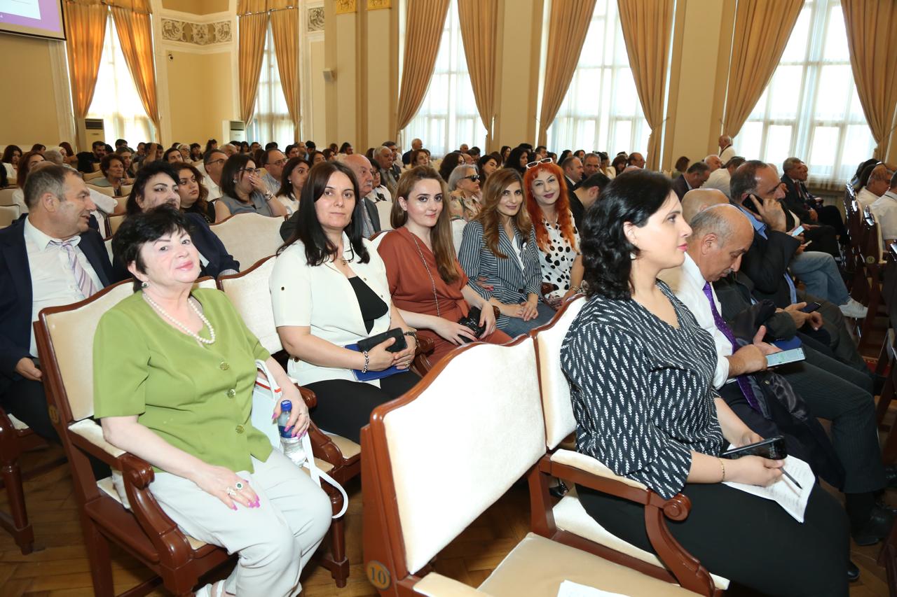 Состоялось специальное заседание Общего собрания НАНА, посвященное лауреату Нобелевской премии Азизу Санджару