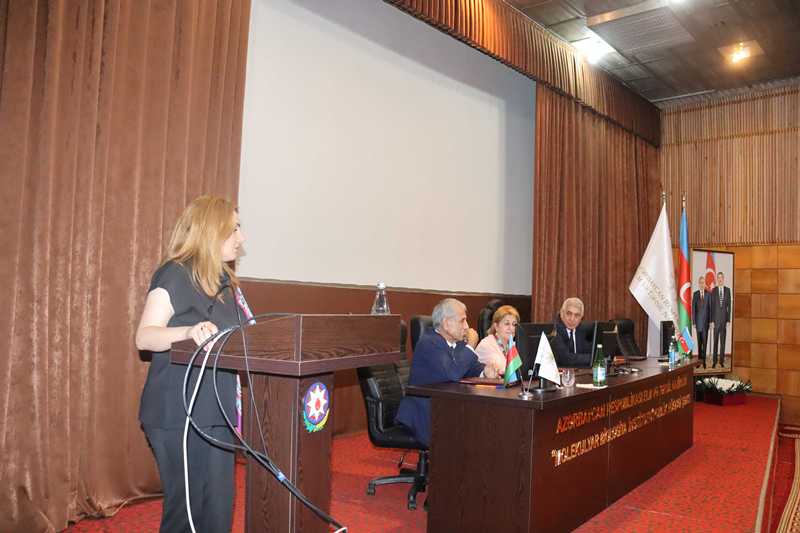 “Şəhərsalmanın ekoloji, bioloji və tibbi aspektləri: dayanıqlı və sağlam urban mühiti” mövzusunda beynəlxalq elmi simpoziumun bağlanış mərasimi keçirilib
