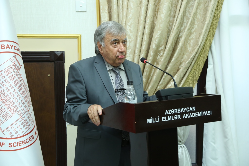 An event dedicated to the Memorial Day was held at the Presidium of ANAS