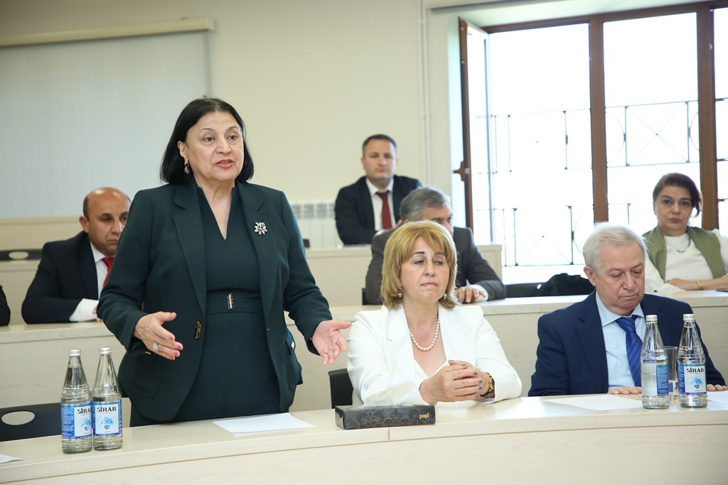 Qarabağ Universitetində AMEA Rəyasət Heyətinin iclası keçirilib