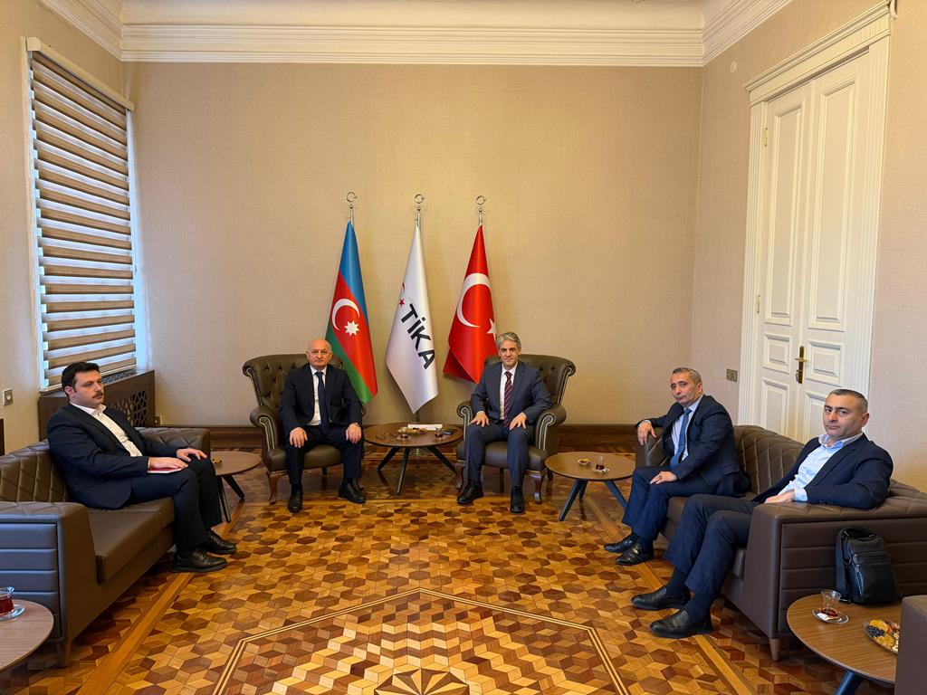 MEK və TİKA-nın Bakı Ofisi arasında əməkdaşlıq perspektivləri müzakirə olunub