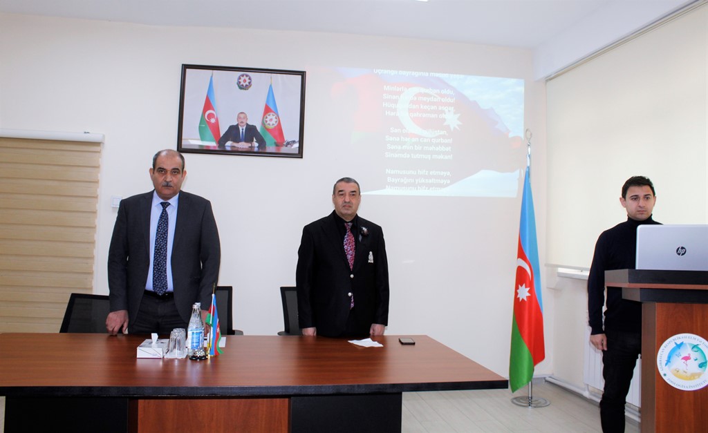 “Xocalı soyqırımı bəşər tarixində ən böyük insanlıq cinayətidir” mövzusunda tədbir keçirilib