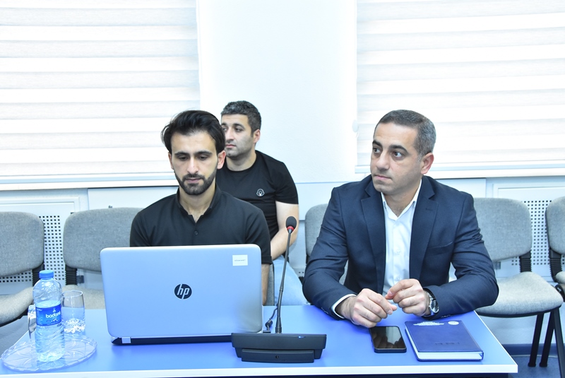 “Elektron Akademiya” şöbəsinin əməkdaşı eduROAM xidmətləri ilə bağlı təlimlərdə iştirak edib