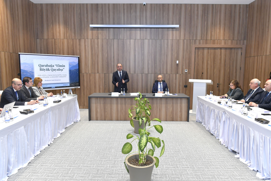 Ekoloji məsələlər üzrə İşçi qrupun üzvləri Zəngilanda - infrastruktur layihələri və ekoloji tələblər diqqət mərkəzində saxlanılıb