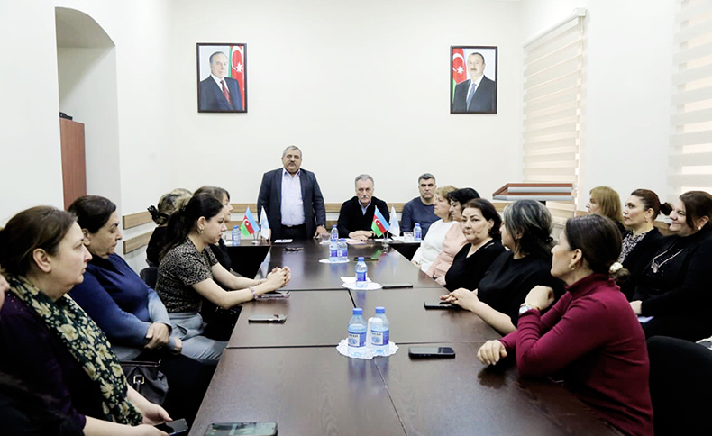 Folklor İnstitutunda 1 Mart – Ümumdünya Mülki Müdafiə Günü qeyd olunub