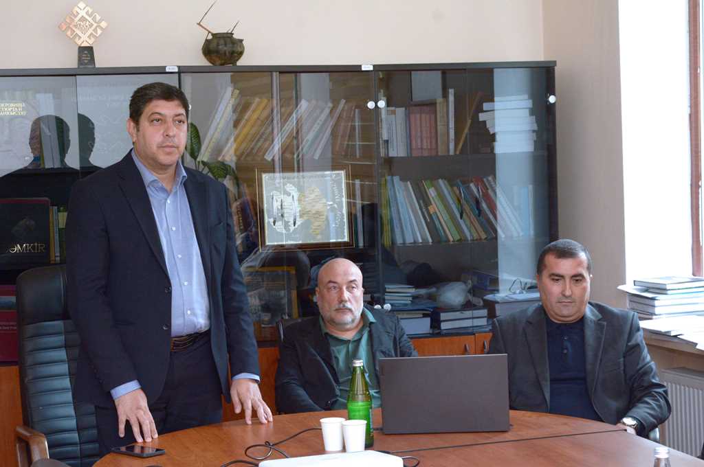 Qarabağ düzənliyində Azərbaycan-Almaniya beynəlxalq arxeoloji ekspedisiyasının yeni kəşflərinə həsr edilmiş elmi seminar keçirilib