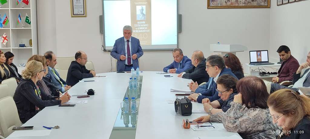 “Akademik Üzeyir Hacıbəyli və Azərbaycan musiqi mədəniyyəti” adlı respublika konfransı keçirilib