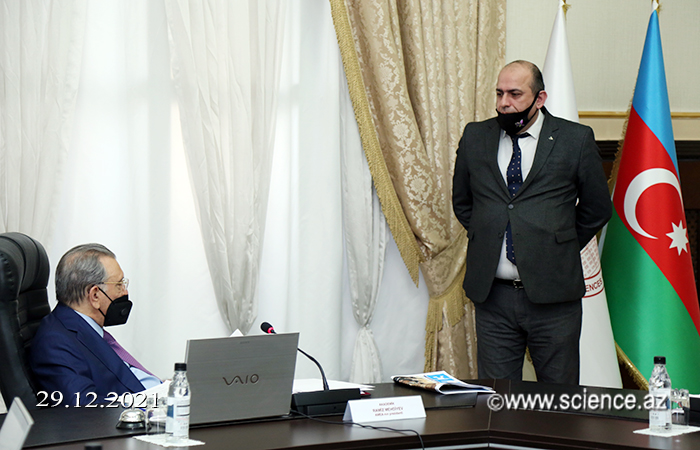A number of issues were discussed at the meeting of the Presidium of ANAS