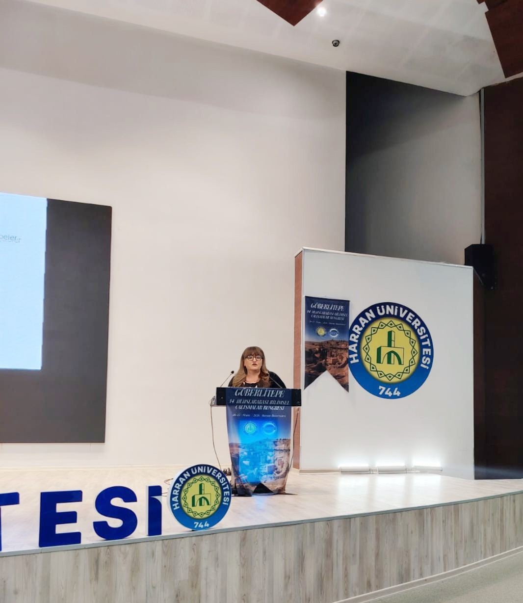 Arxeoloq alim Türkiyədə beynəlxalq tədbirdə məruzə ilə çıxış edib
