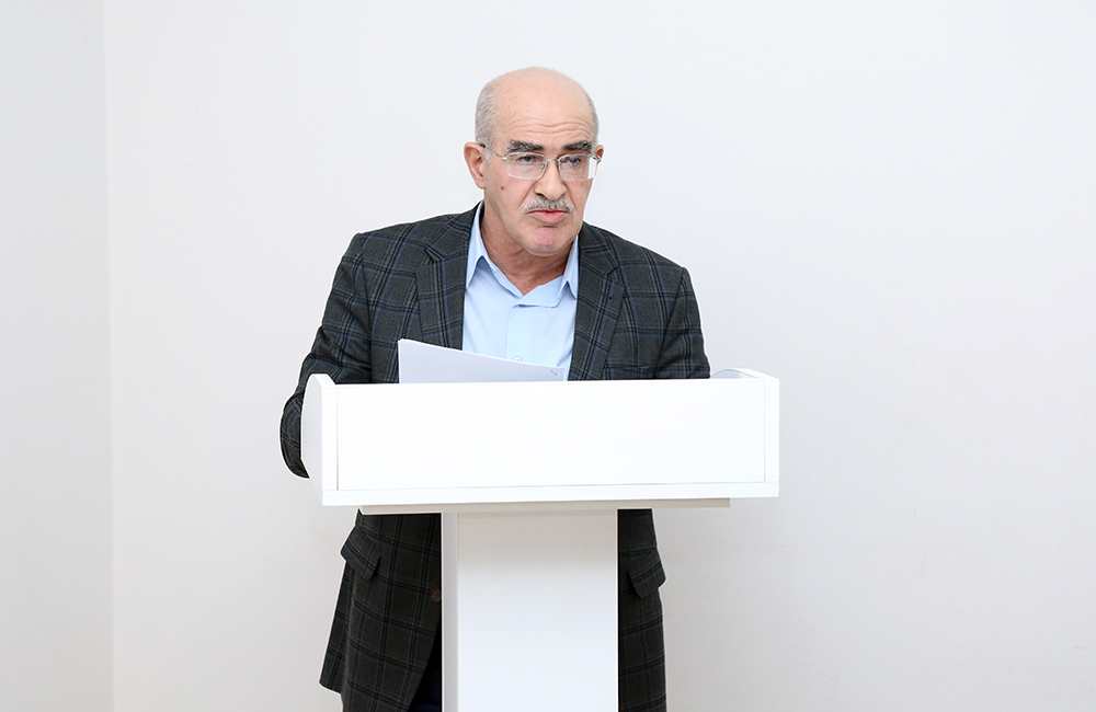 В НАНА состоялась научная сессия «Гейдар Алиев и литературно-общественная мысль Азербайджана»