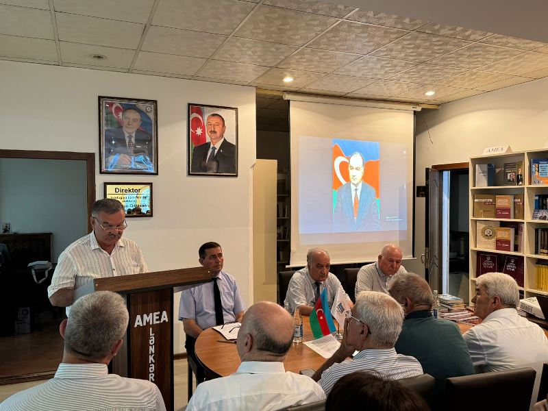 AMEA Lənkəran Regional Elmi Mərkəzində seminar keçirilib
