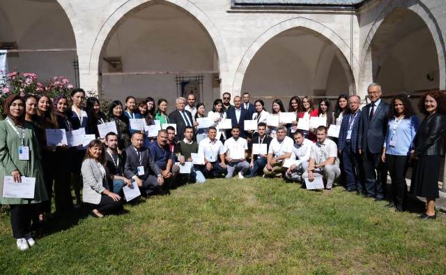 Coğrafiya İnstitutunun əməkdaşı beynəlxalq yay məktəbində iştirak edib