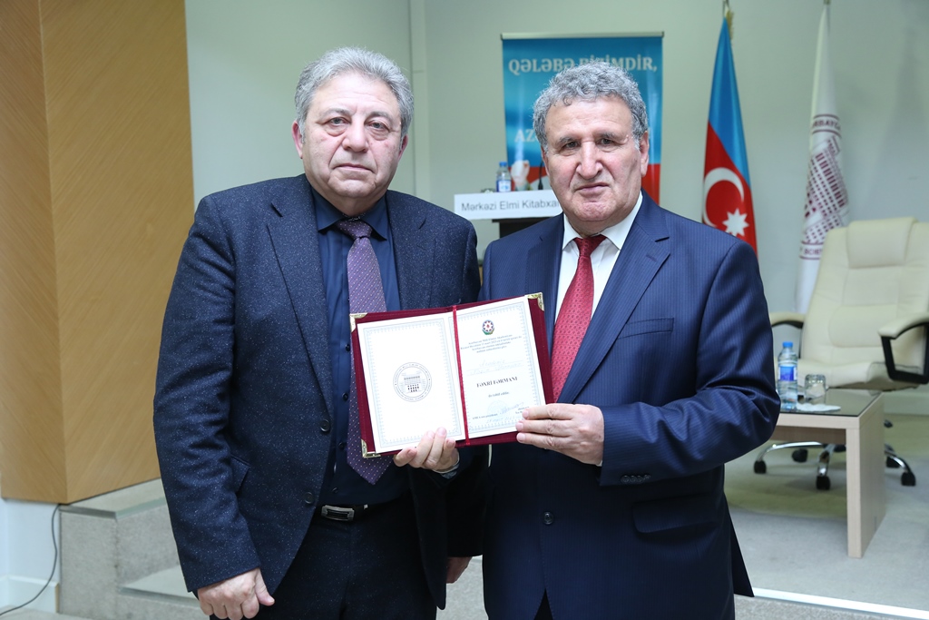 Состоялось мероприятие «Национальная академия наук Азербайджана: новый этап и современные задачи», посвященное Дню науки