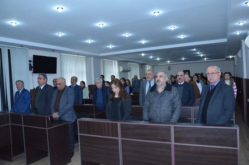 Radiasiya Problemləri İnstitutunda Xocalı soyqırımına həsr olunmuş tədbir keçirilib
