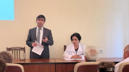Aşqarlar Kimyası İnstitutunda “Sürtkü yağlarının inkişaf tarixi və prespektivləri” mövzusunda seminar keçirilib