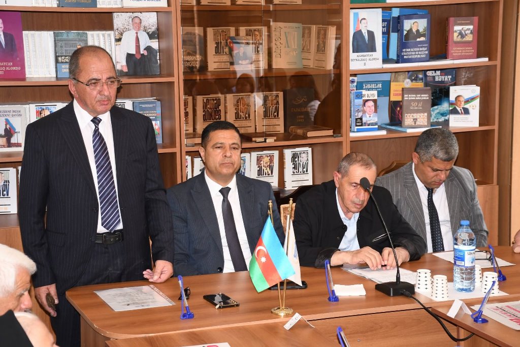 Şəkidə "Tarixin söz körpüsü" mövzusunda elmi-nəzəri konfrans keçirilib