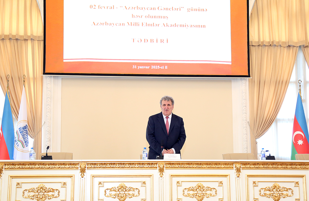 Academician Isa Habibbeyli: The achievements of young scientists are not only their personal success but also a guarantee of scientific and intellectual development of Azerbaijan