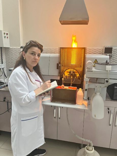 Kataliz və Qeyri-üzvi Kimya İnstitutunun doktorantı Türkiyənin Fırat Universitetində tədqiqatlar aparır