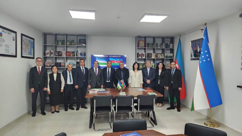 Özbəkistanda Xalid Səid Xocayevə həsr olunmuş kitabın təqdimatı keçirilib