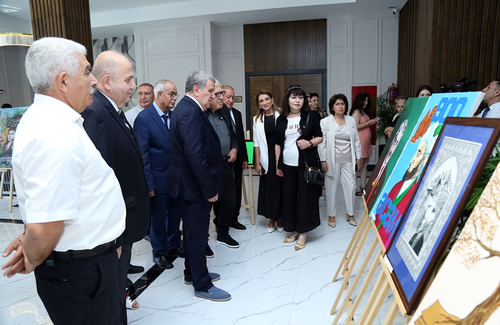 “Elm, ədəbiyyat və sosial həyat” (Fizika və lirika – IX) adlı ədəbi-bədii tədbir keçirilib