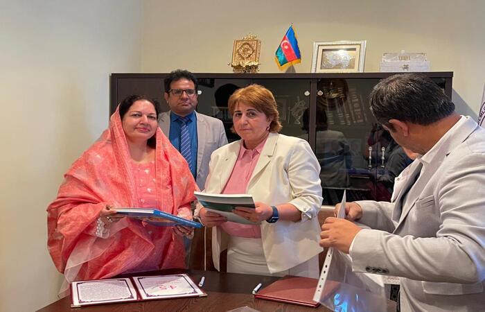 A cooperation agreement was signed between the Center of Excellence in Molecular Biology of Punjab University and the Institute of Molecular Biology and Biotechnology