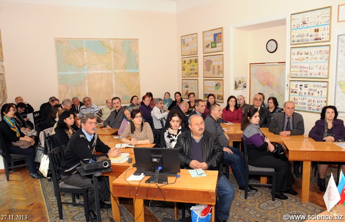 Во II Особом отделе Центрального аппарата Президиума НАНА состоялся семинар