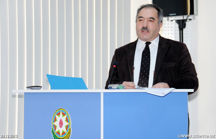 Report meeting of ANAS Department of Physical, Mathematical and Technical Sciences